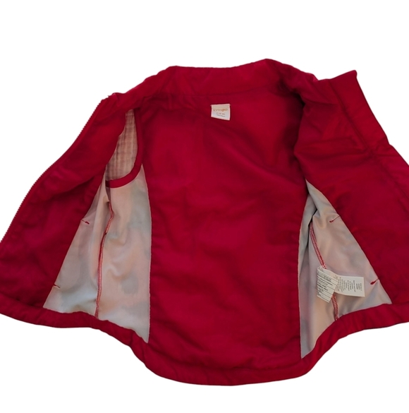 Gymgo By Gymboree Girls Pink Sleeveless Vest with Patterned Sides Size (5-6) - Picture 3 of 8